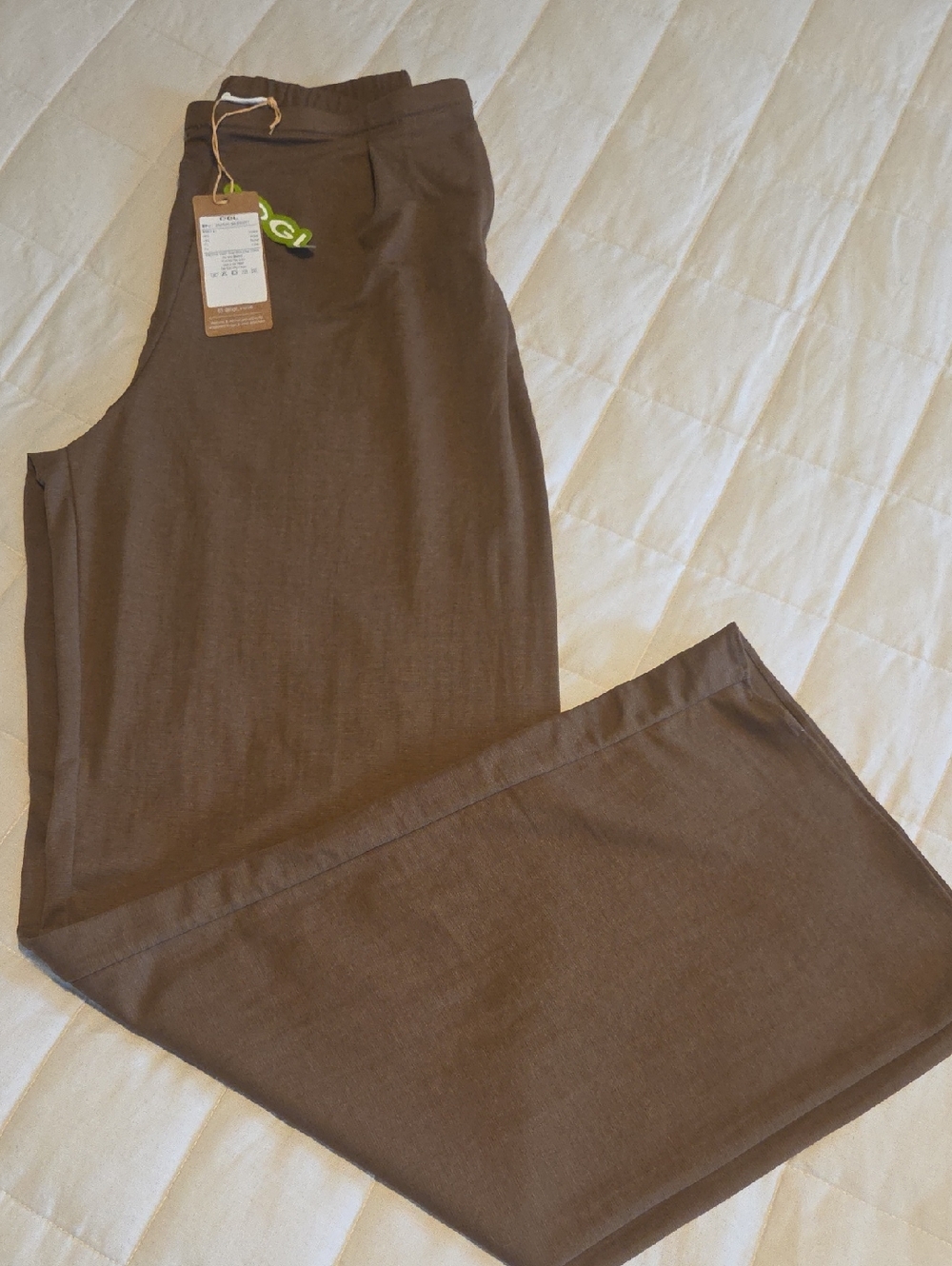 OGL Brown Women's Wide-Leg Pants  NWT